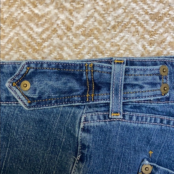 Levis 504 Slouch Flare 90s Jeans Sz 16 M 31L HTF - Picture 7 of 12